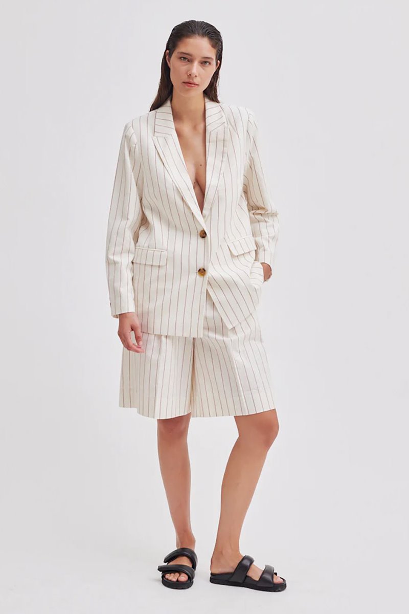 Second Female spigato blazer  back Second Female spigato blazer  back