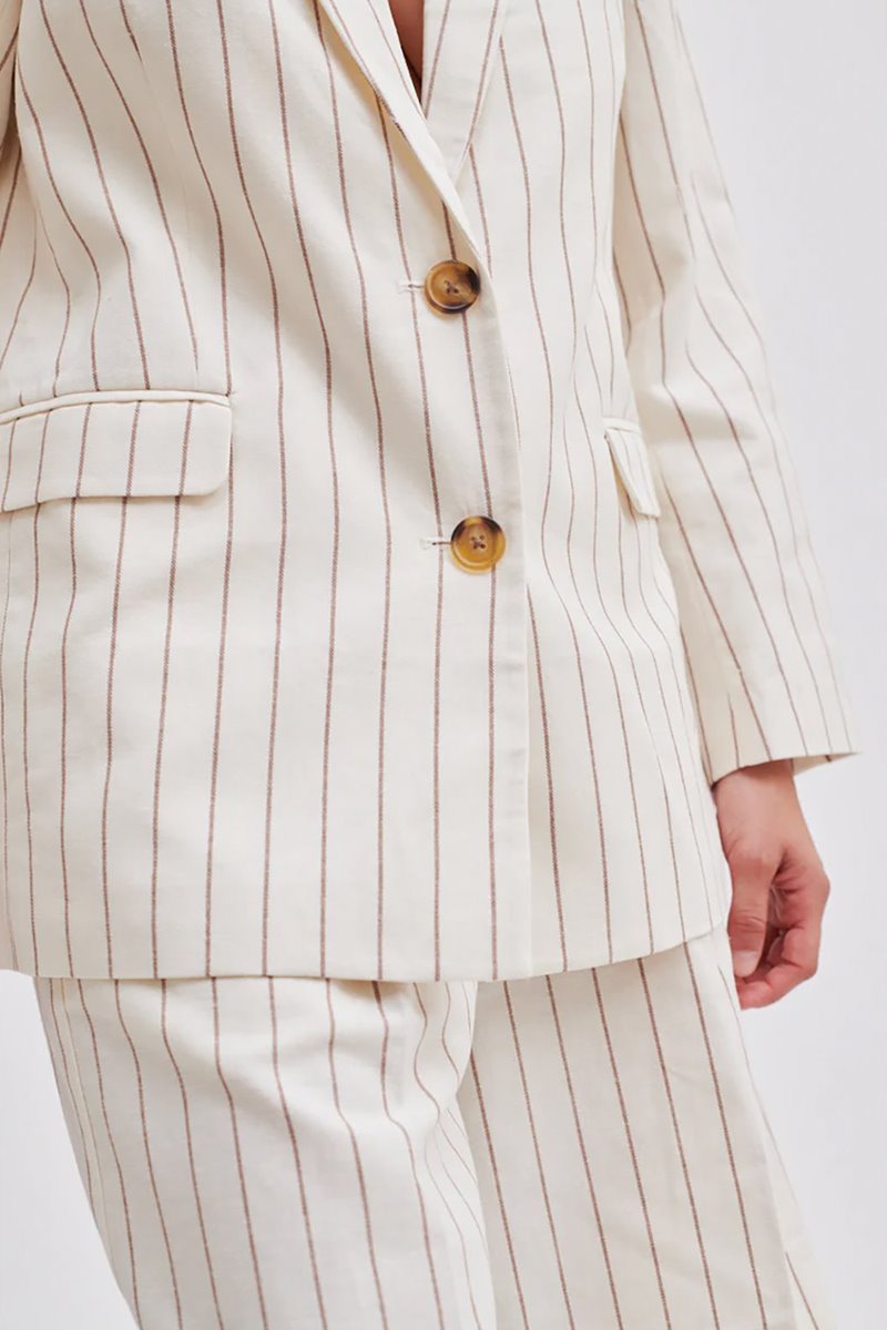 Second Female spigato blazer  side Second Female spigato blazer  side