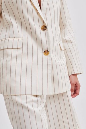 Second Female spigato blazer  side Second Female spigato blazer  side