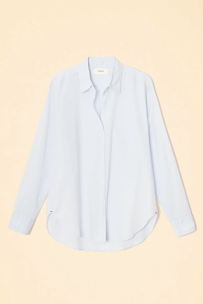 Xirena  beau shirt - skylight side