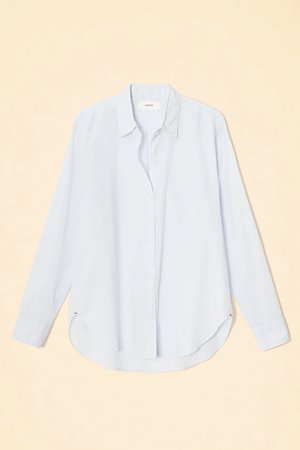 Xirena  beau shirt - skylight side