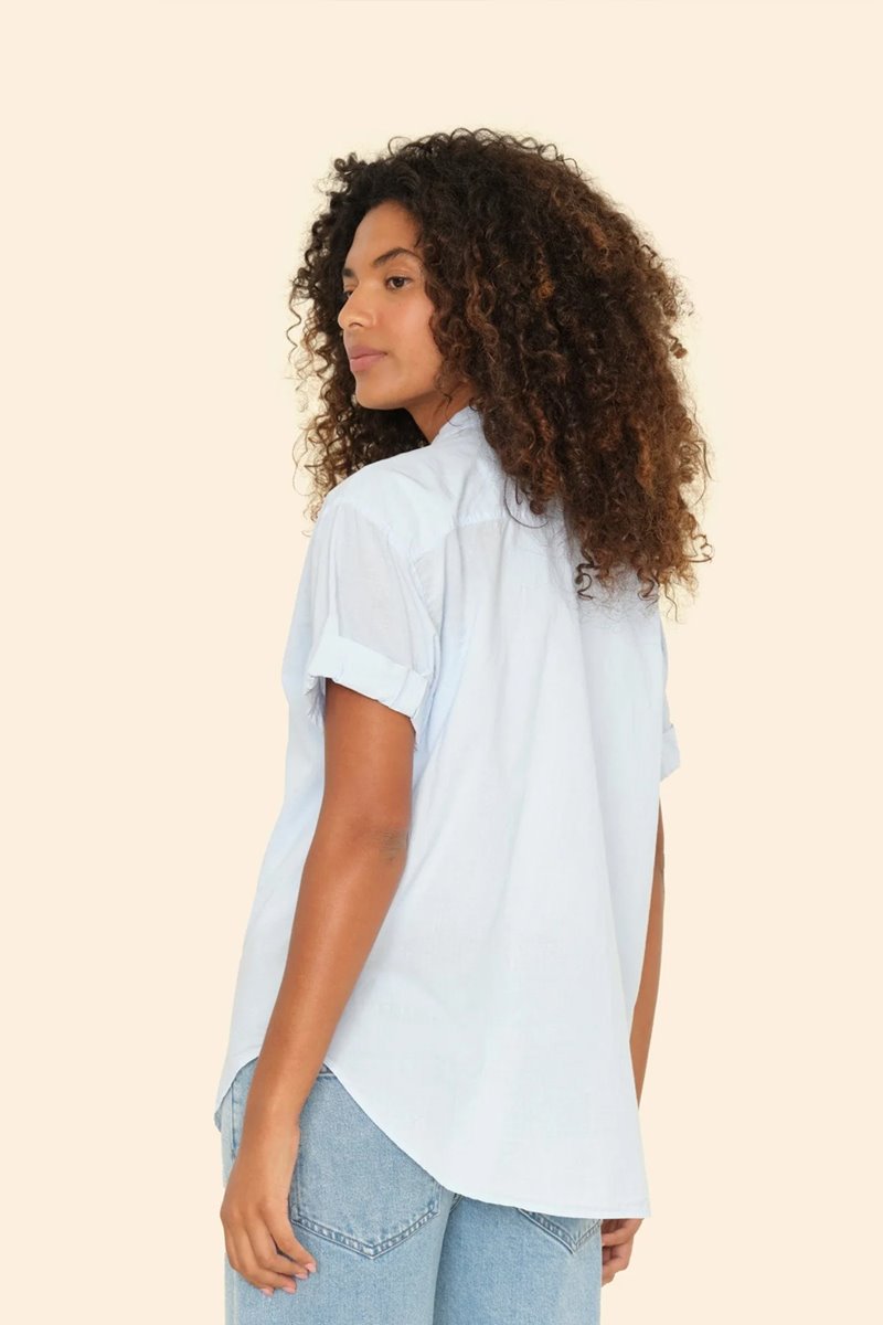 Xirena  channing shirt skylight back