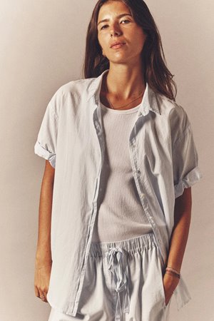 Xirena  channing shirt skylight side