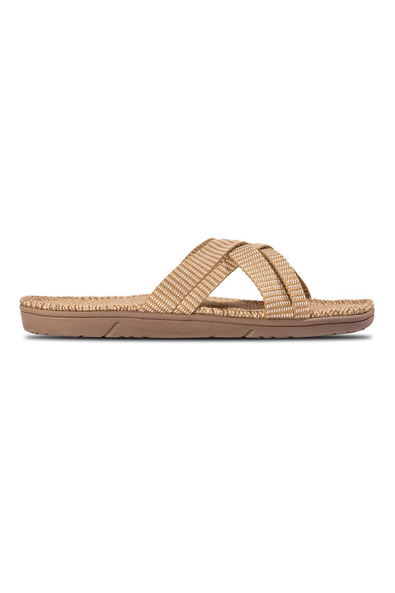 Shangies sandal no.1  - creamy white