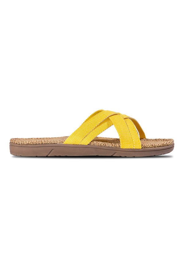 Shangies sandal no.1 - sunlight yellow