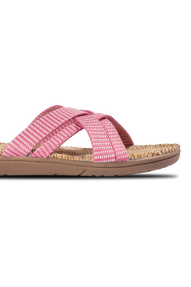 Shangies sandal no.1  - pale pink back