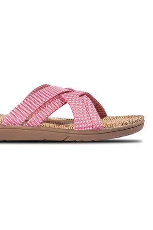 Shangies sandal no.1  - pale pink back