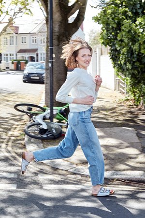 Kj's Laundry sabby top - pale green back Kj's Laundry sabby top - pale green back