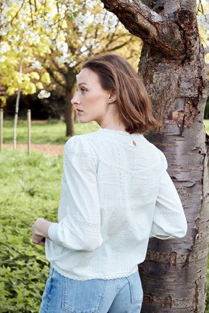 Kj's Laundry sabby top - pale green side Kj's Laundry sabby top - pale green side