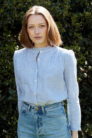 Kj's Laundry honor shirt - blue/white stripe Kj's Laundry honor shirt - blue/white stripe