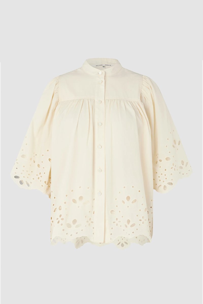 Second Female limonata shirt - antique white