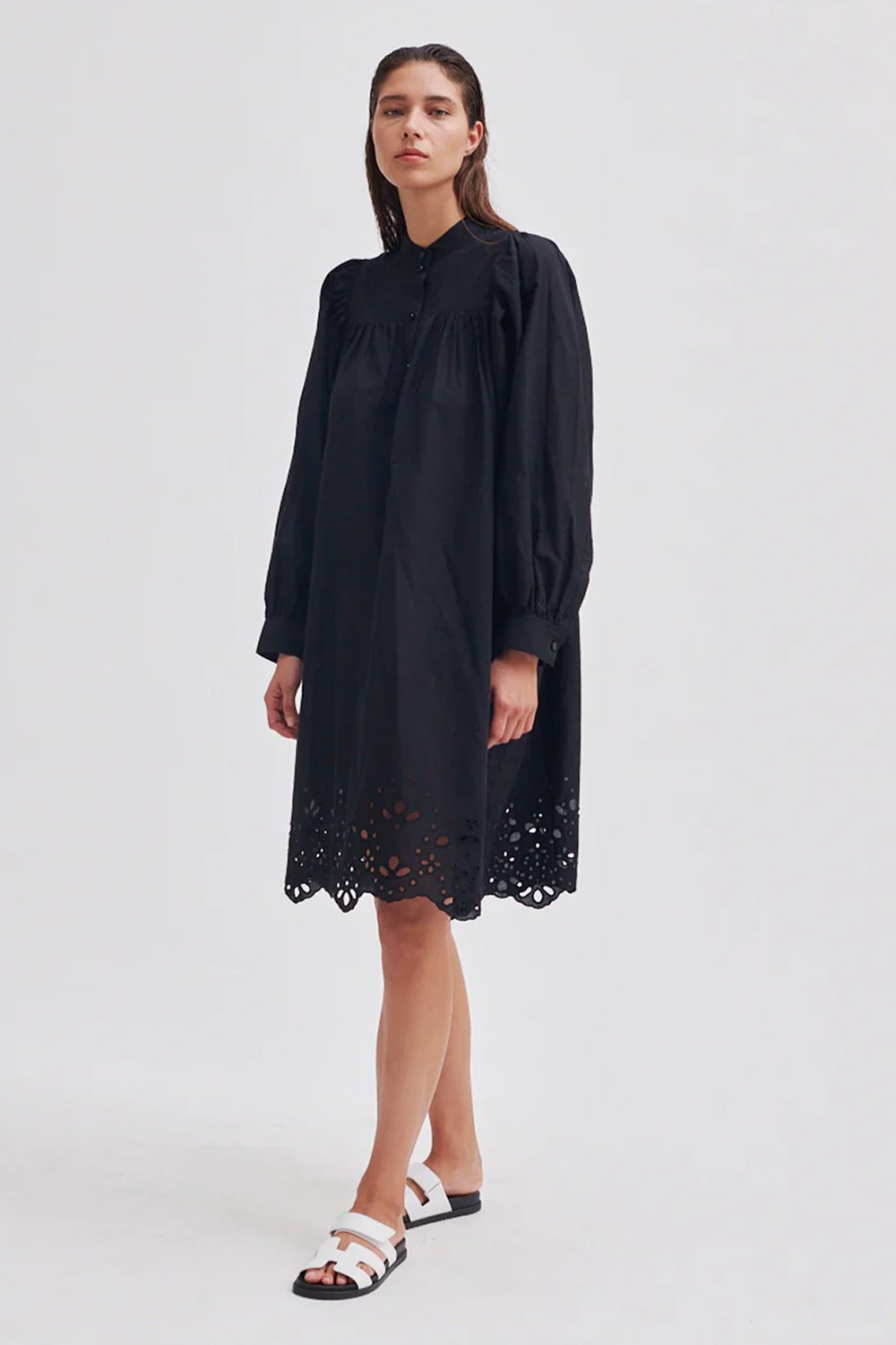 Second Female Limonata Dress Black KJs Laundry