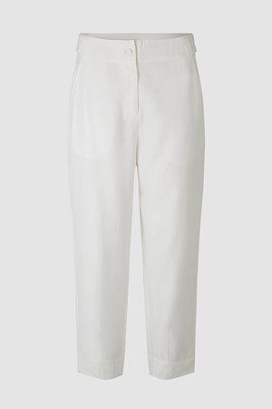 Second Female disa track trousers - bright white back
