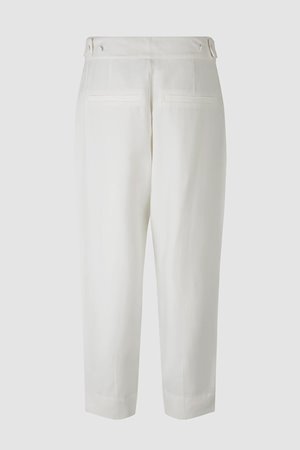 Second Female disa track trousers - bright white detail