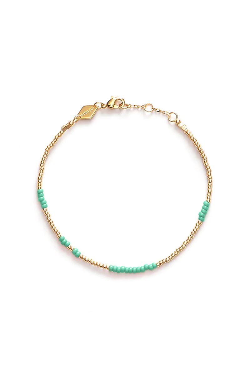Anni Lu asym bracelet - aqua