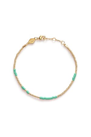 Anni Lu asym bracelet - aqua