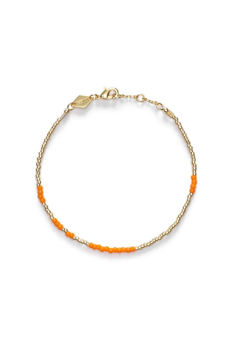 Anni Lu asym bracelet - tangerine