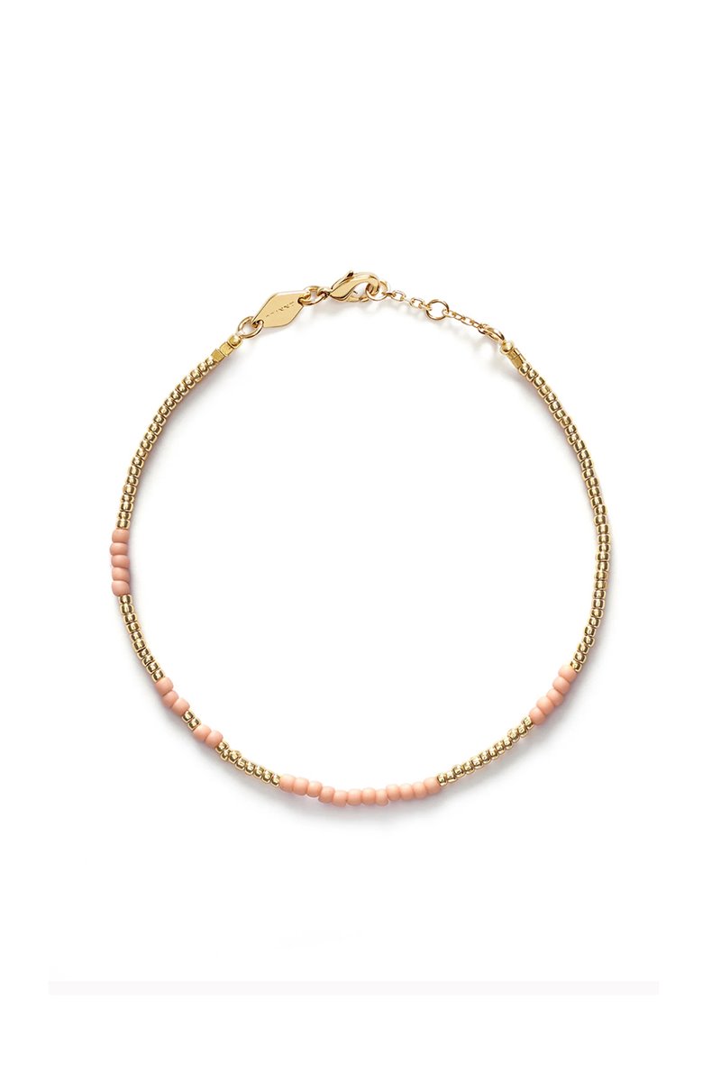 Anni Lu asym bracelet  - soft rose