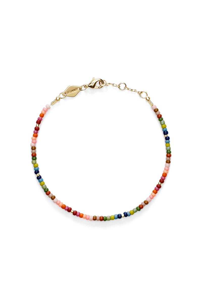 Anni Lu boho rainbow bracelet 