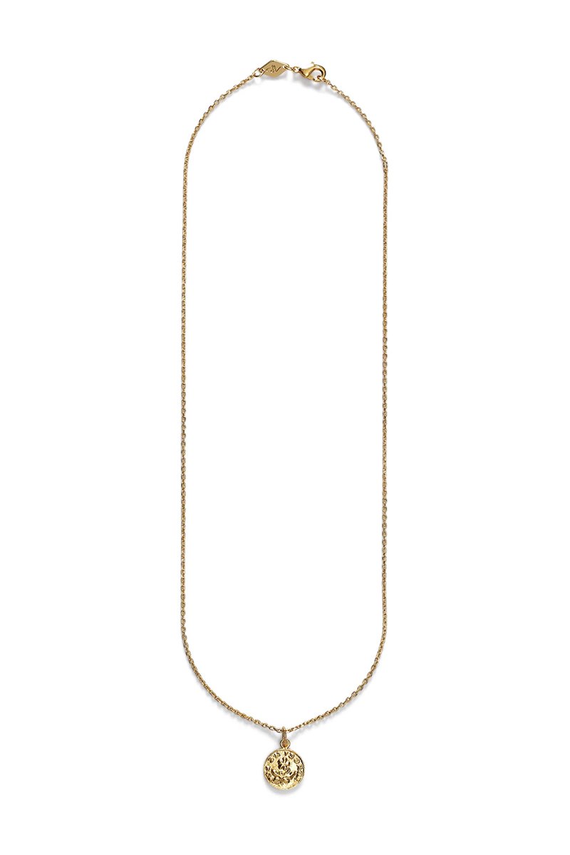 Anni Lu forget me not necklace