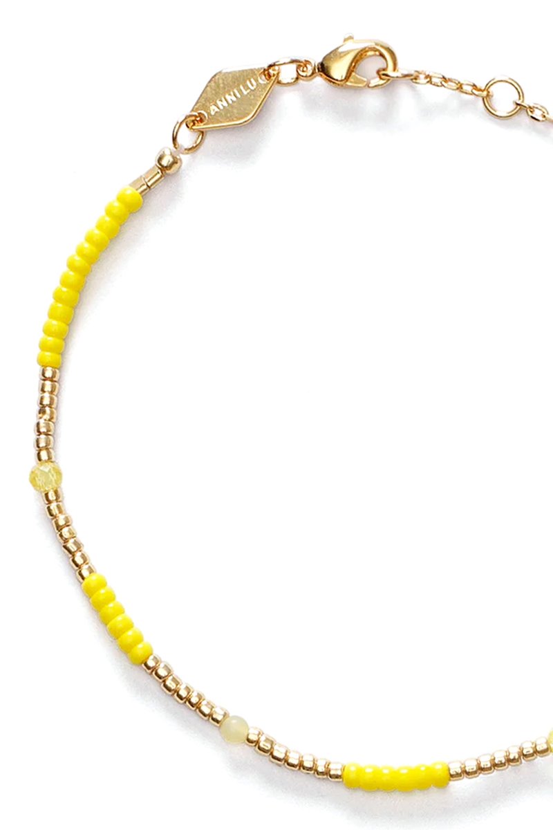 Anni Lu clemence bracelet - lemon back
