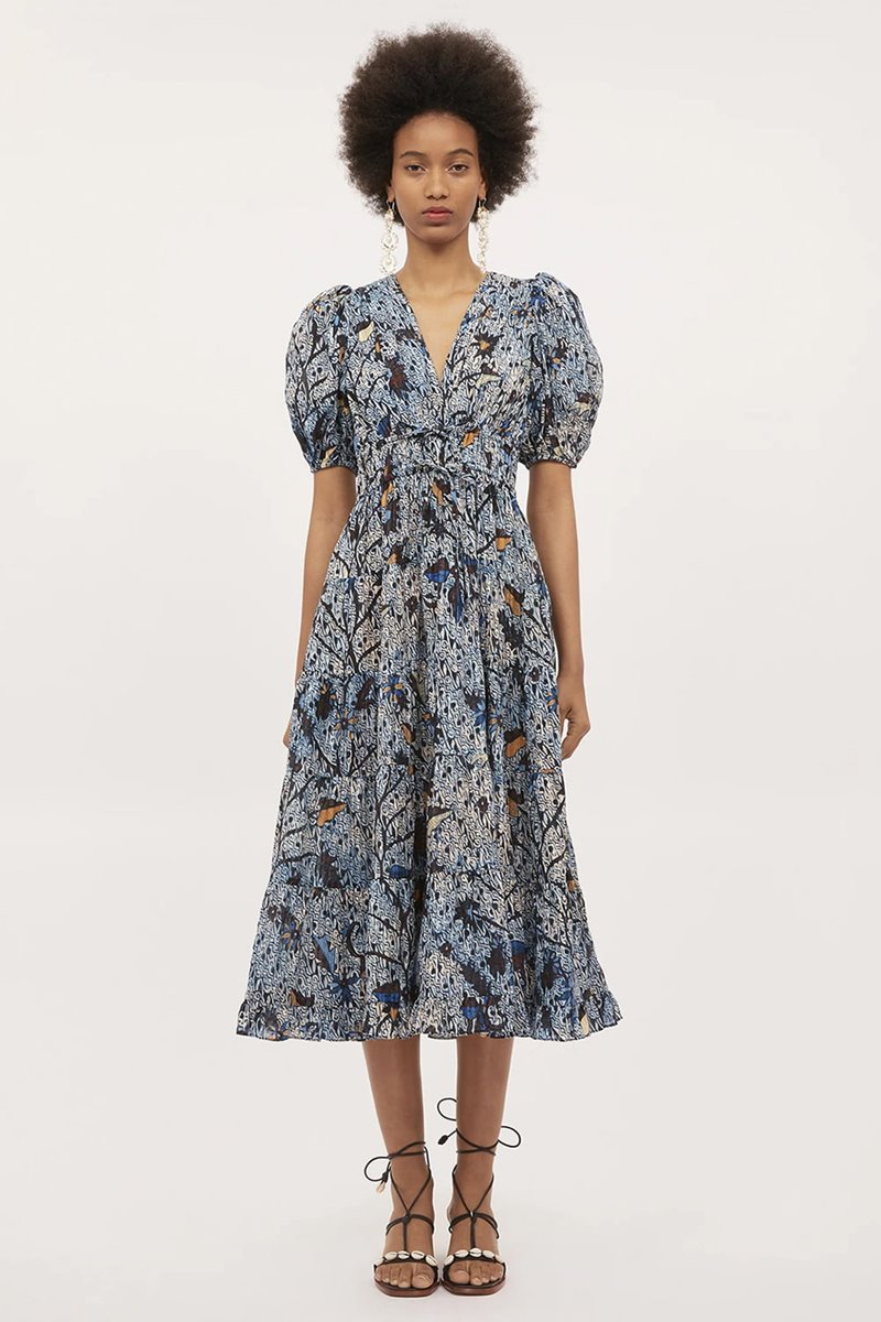 Ulla Johnson thelma dress - morning glory