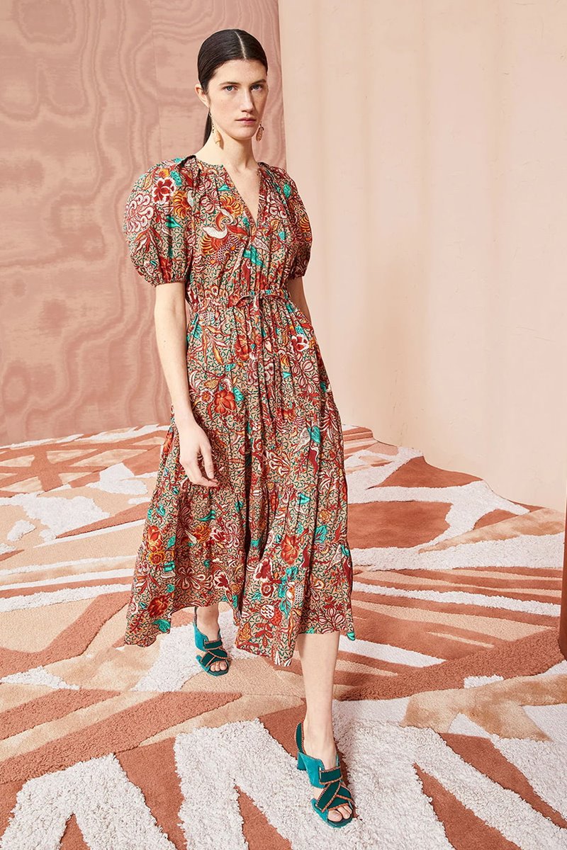 Ulla Johnson olina dress - primrose