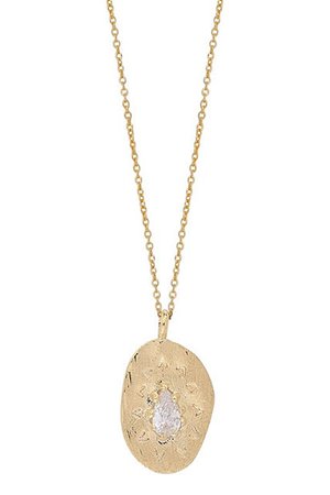 Louise Hendricks felix necklace back Louise Hendricks felix necklace back