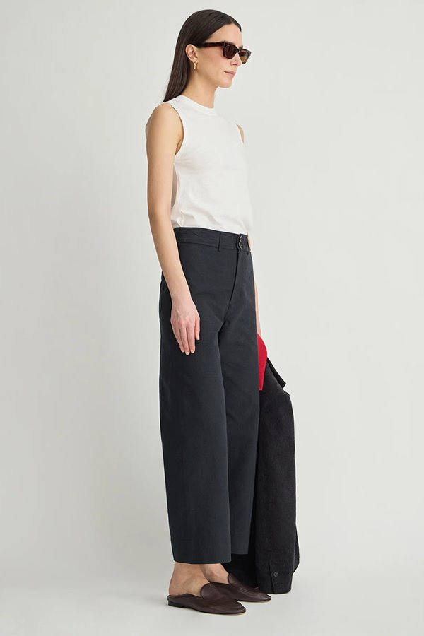 Apiece Apart classic merida pant black