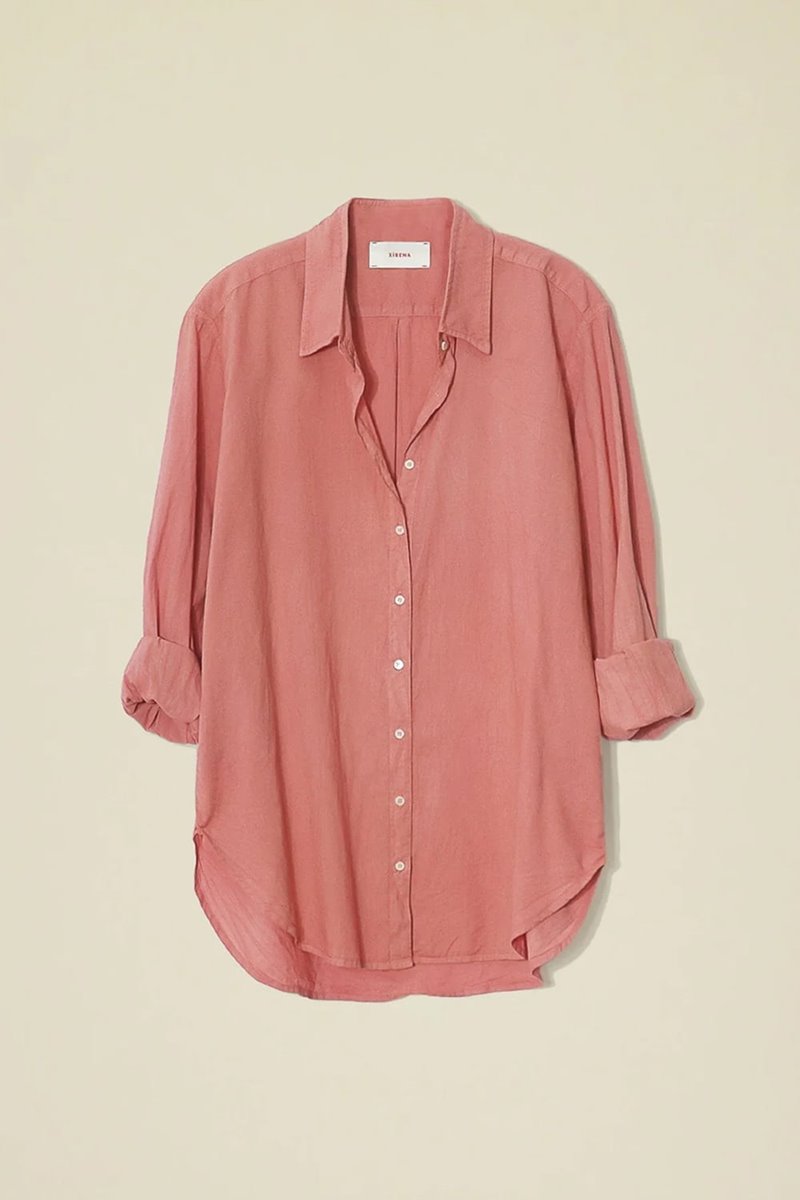 Xirena  beau shirt rosewood 