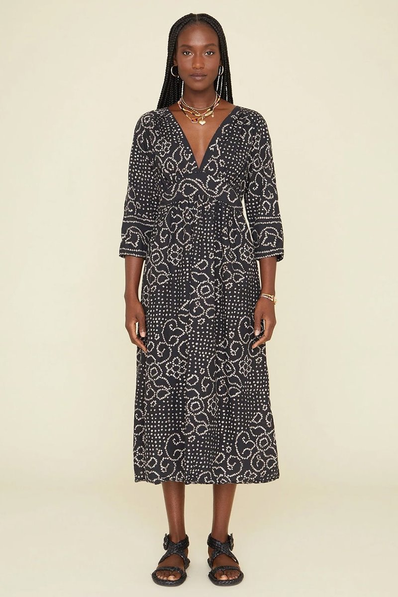 Xirena  juliana dress- black jewel