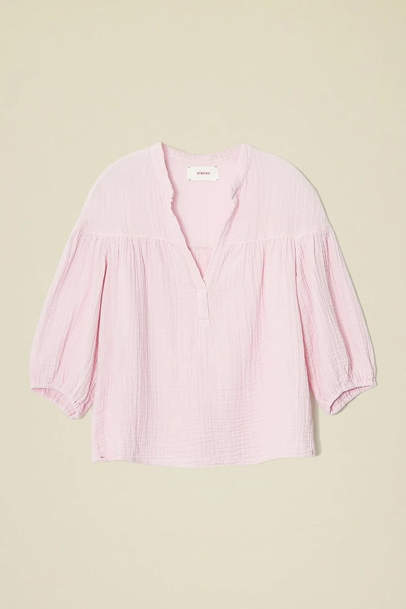 Xirena  clem top - soft pink
