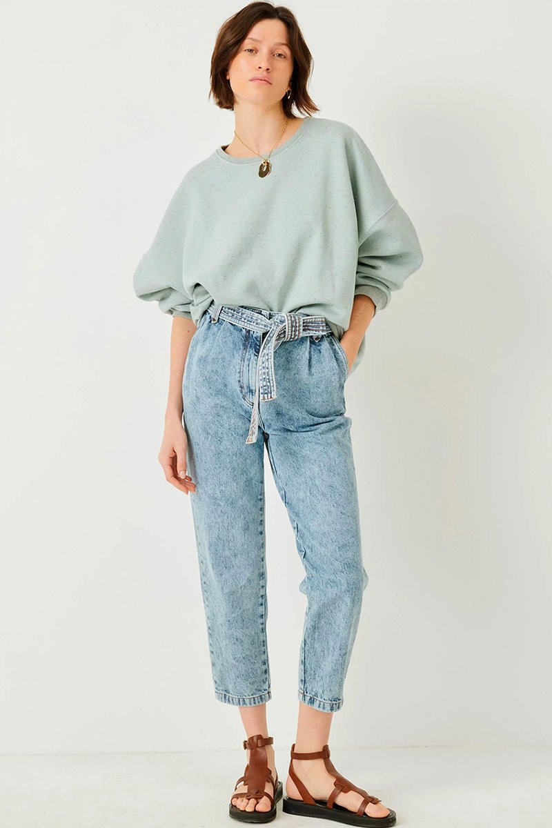 Sessun battersea jean - snow wash blue