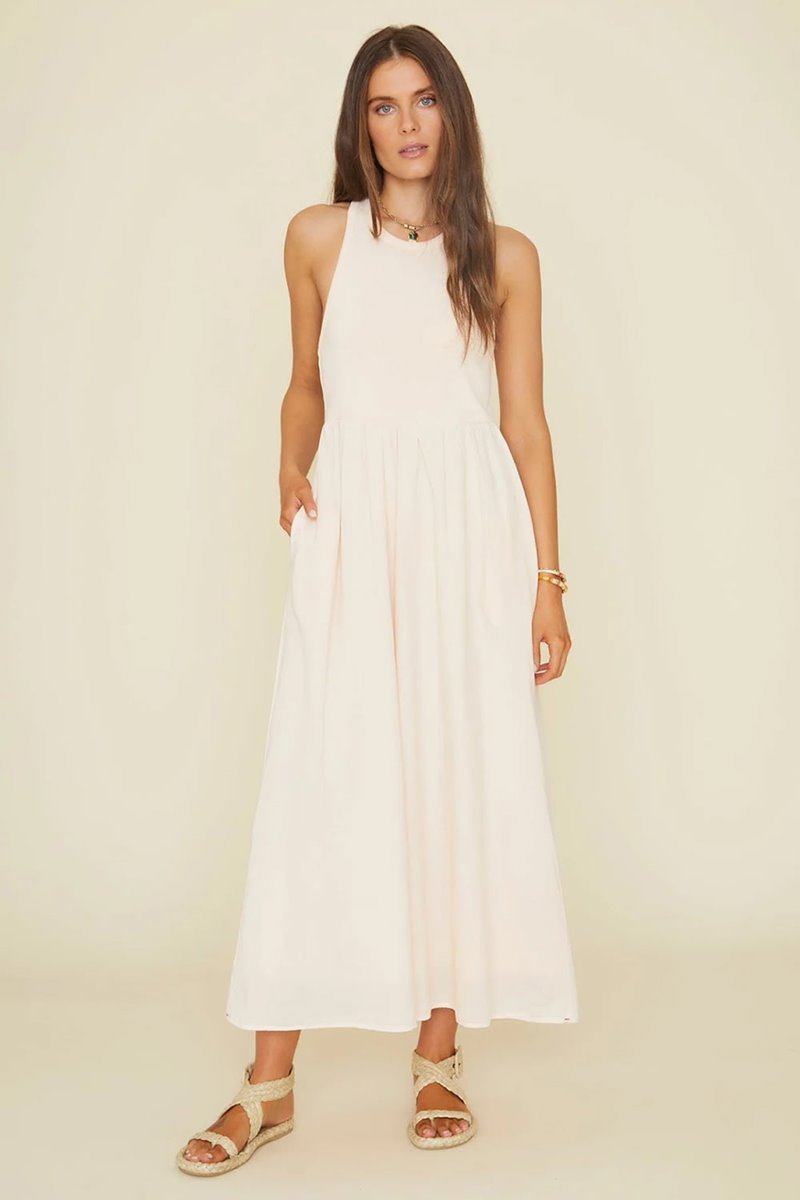 Xirena  flynn dress - cream peach