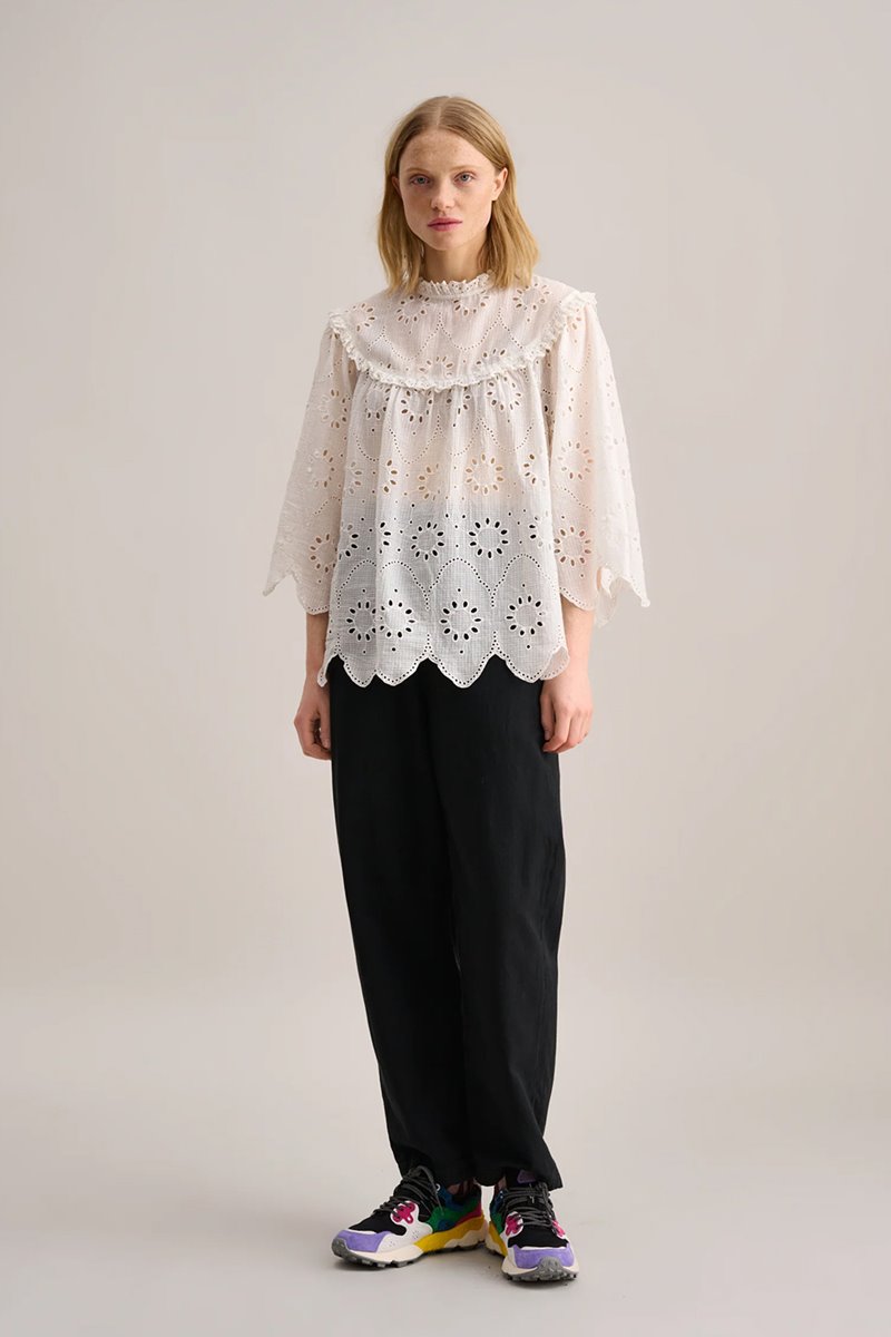 Bellerose calais top - white