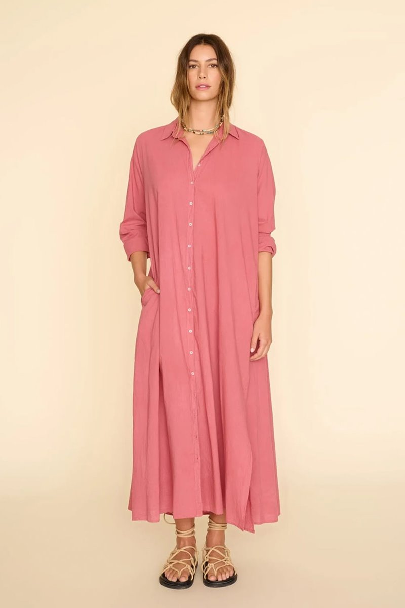 Xirena  boden dress  - rosewood