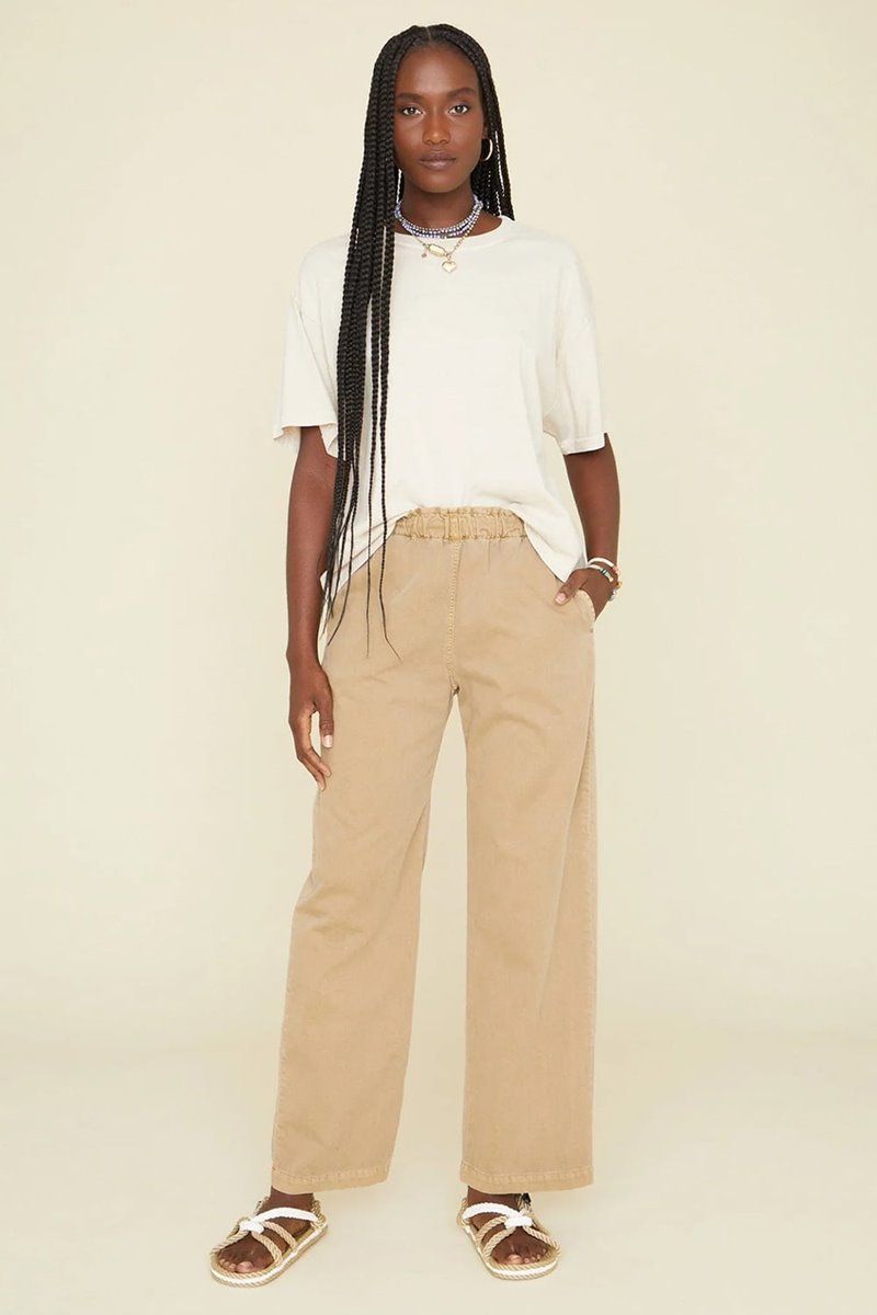 Xirena  shiloh pant - dark sand