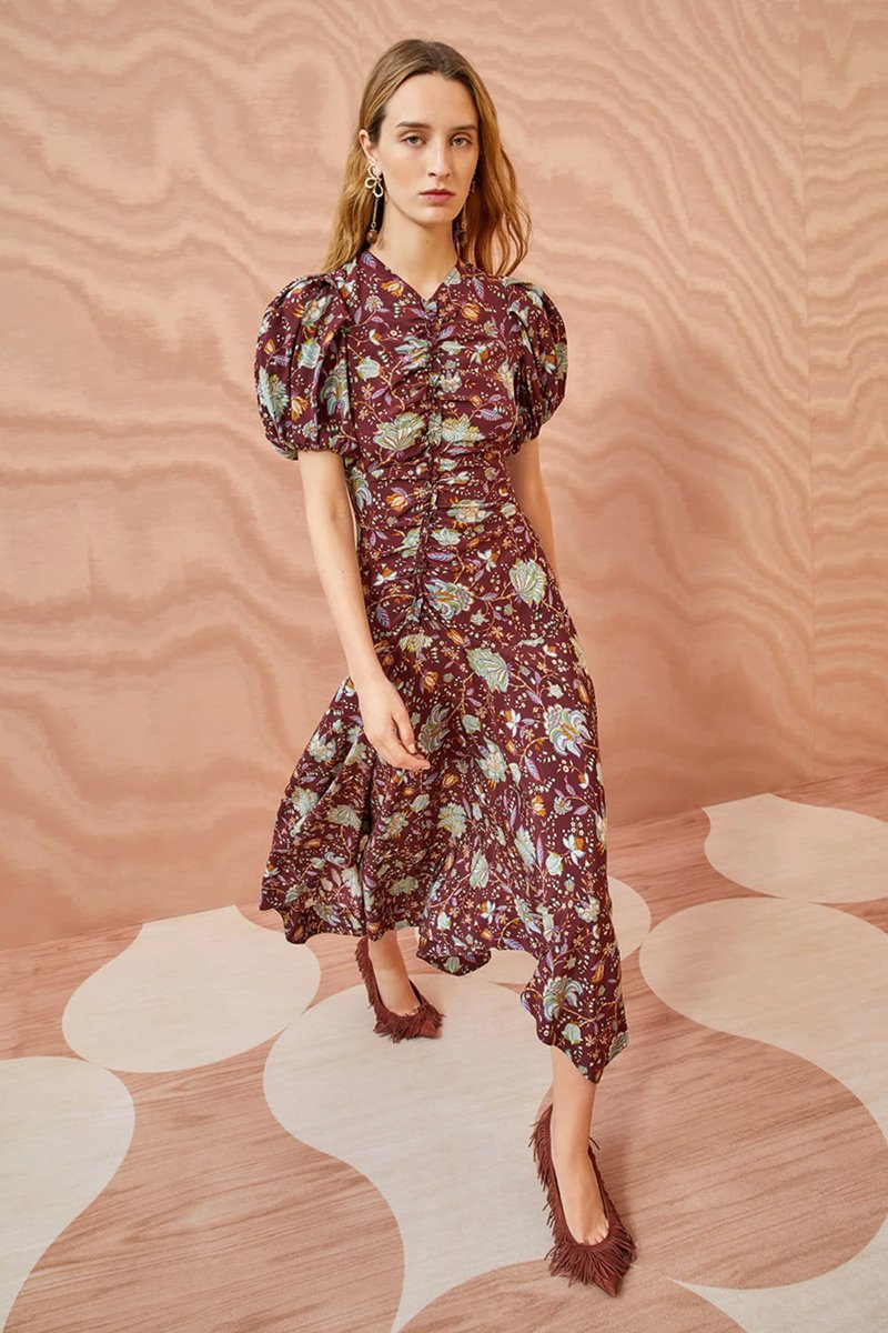 Ulla Johnson heleen dress - heliotrope