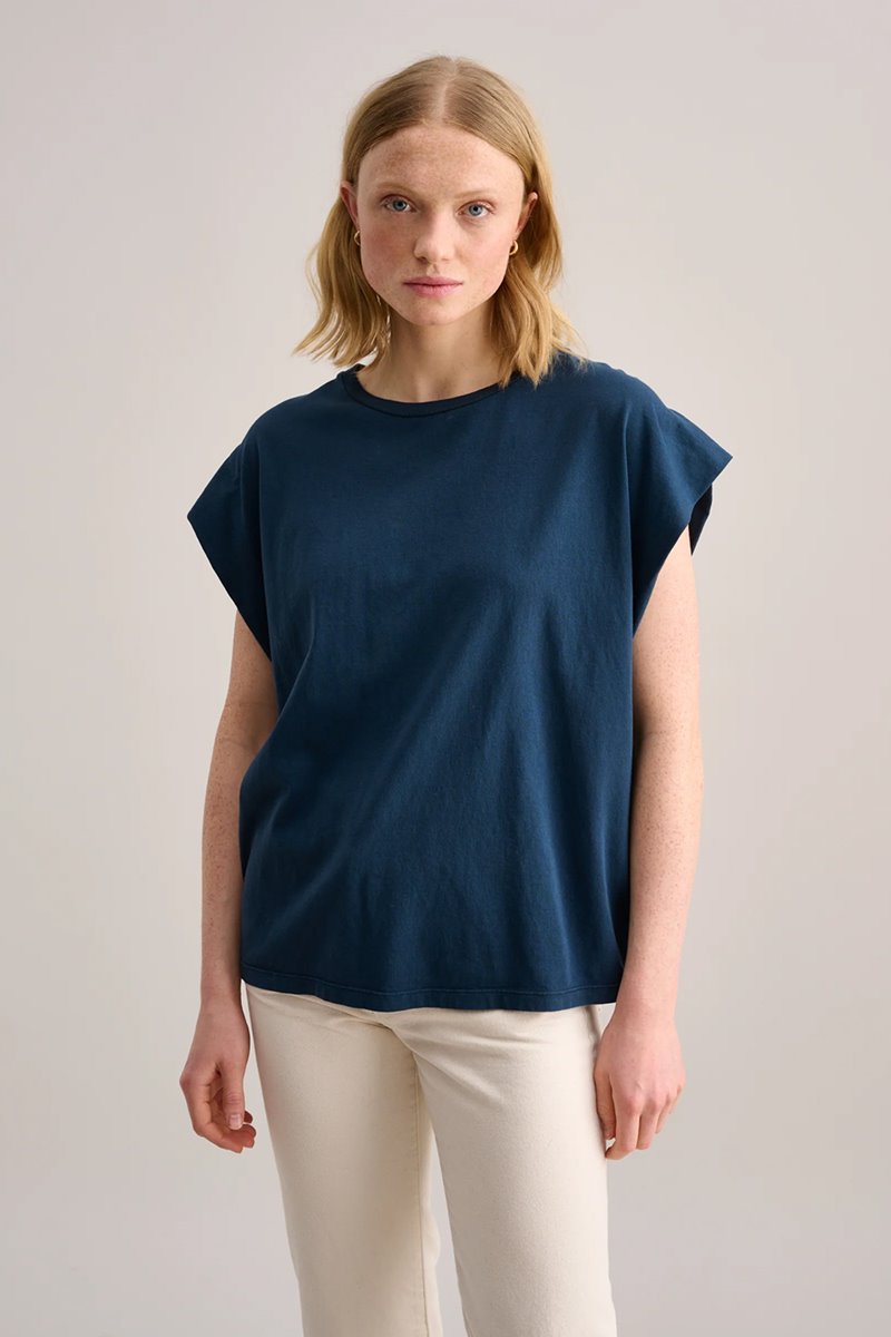 Bellerose vice tee - dark blue