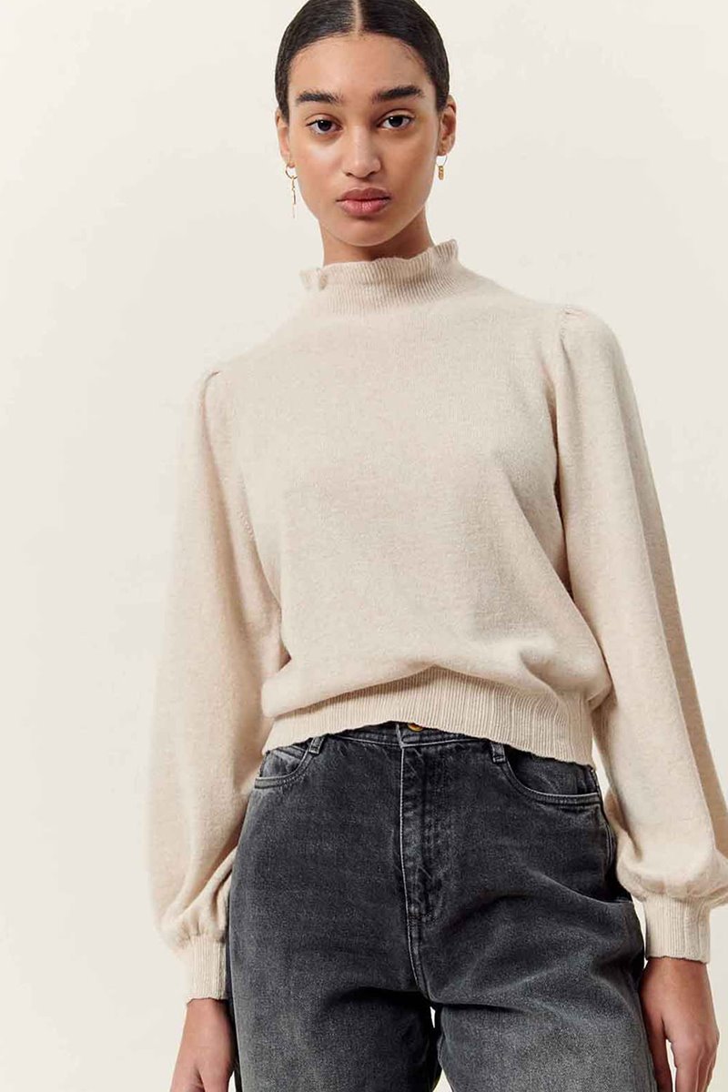Sessun dolna knit - sand