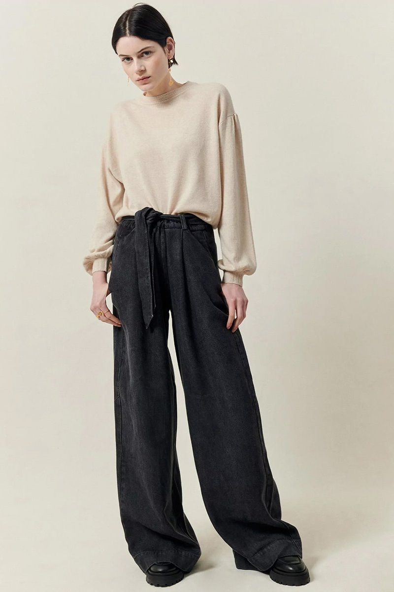 Sessun rinim trouser - carbonella 