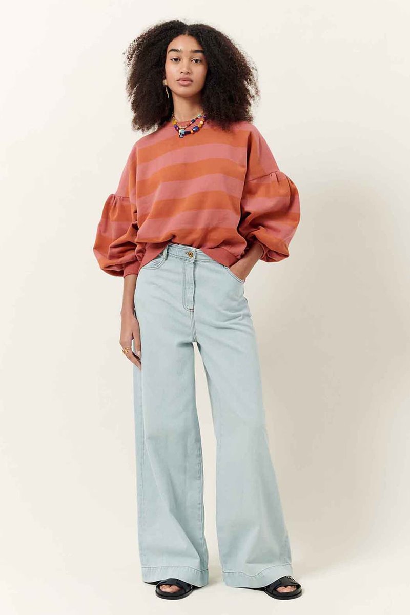 Sessun yunimo sweatshirt - colarado rose