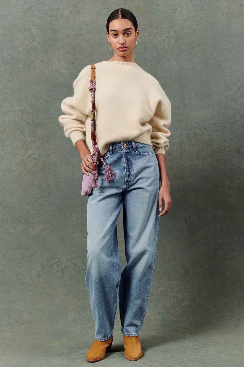 Sessun myera knit - vanilla