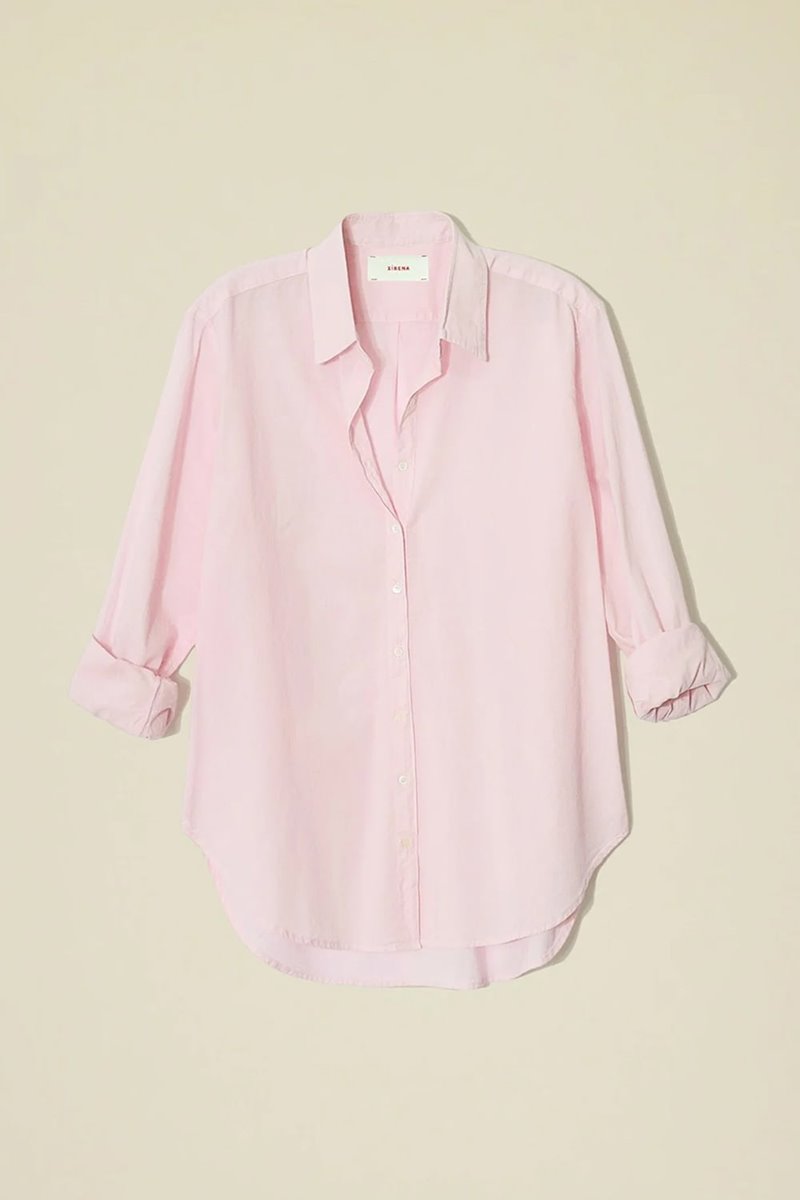 Xirena  beau shirt pink dew