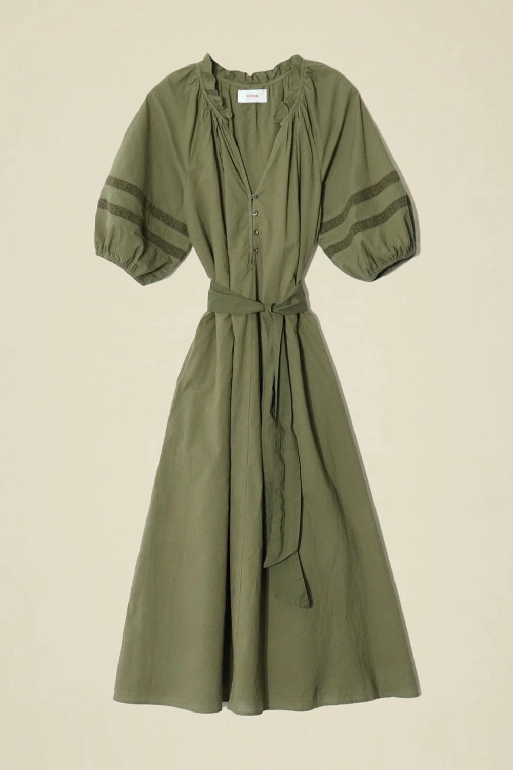 Xirena Prue Dress Bay Leaf KJs Laundry