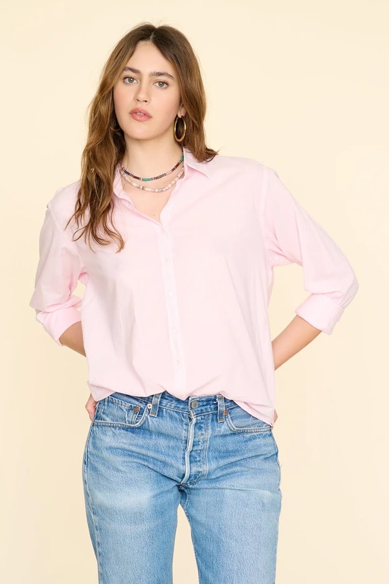 Xirena  gemma shirt pink dew 