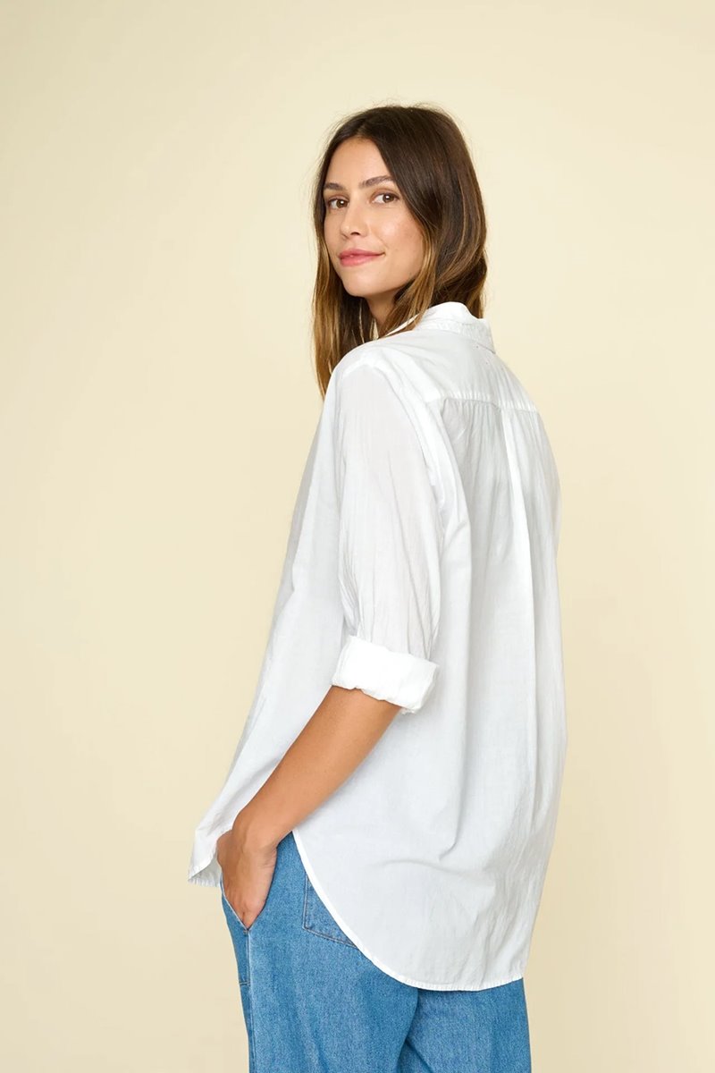 Xirena  beau shirt - white side