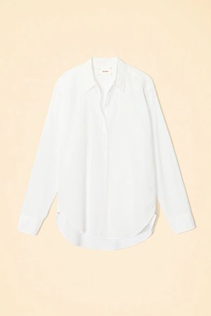 Xirena  beau shirt - white back