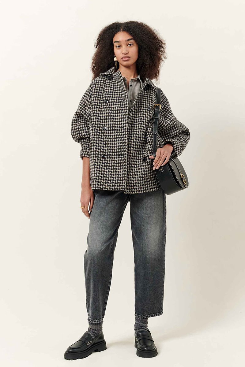 Sessun chef coat - sandblack