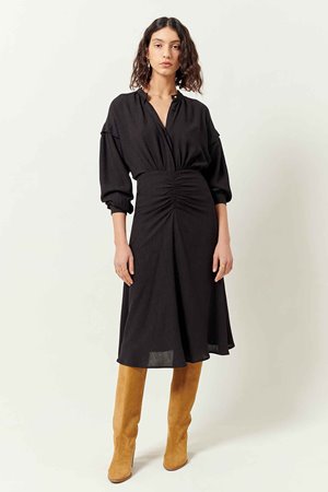 Sessun lina dress - phantom  Sessun lina dress - phantom